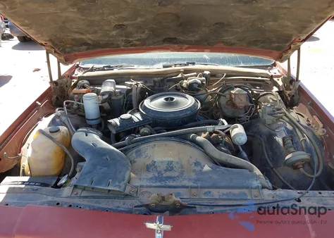 1977 Chevrolet Caprice from USA, damaged, VIN 1N69L7C174817